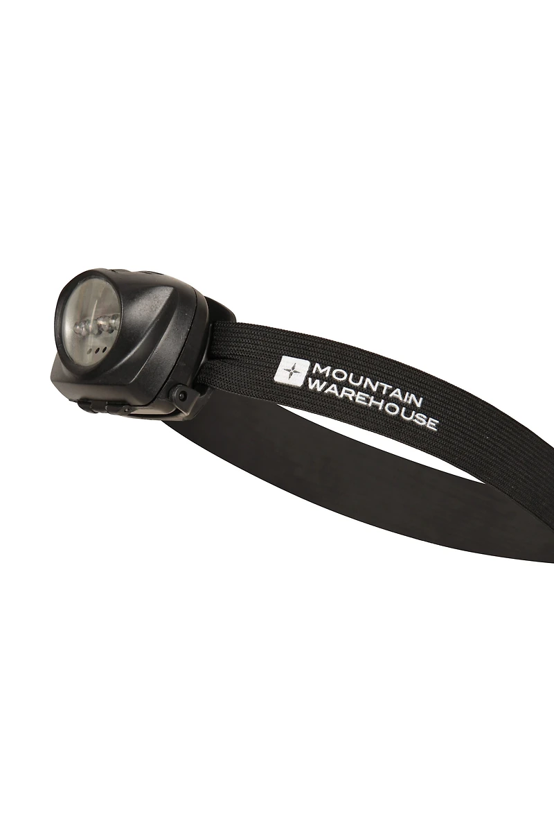 4 Red & 1 White LED Headlamp