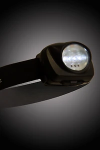 4 Red & 1 White LED Headlamp