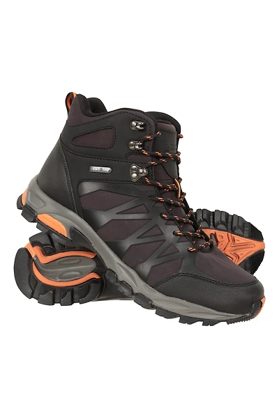 Trekker II Mens Softshell Waterproof Hiking Boots