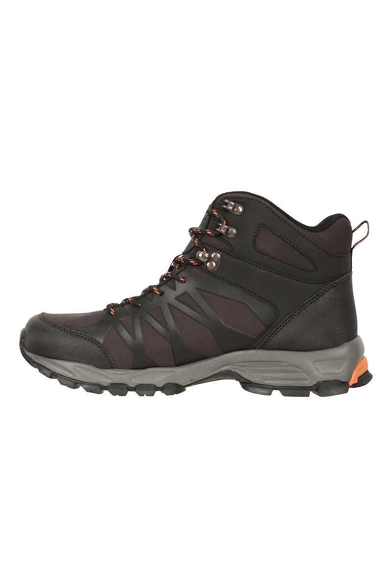 Trekker II Mens Softshell Waterproof Hiking Boots