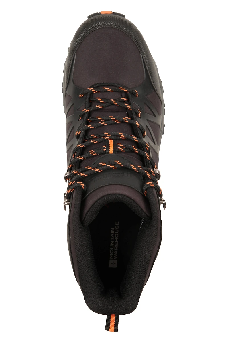 Trekker II Mens Softshell Waterproof Hiking Boots