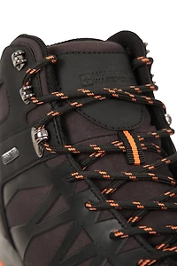 Trekker II Mens Softshell Waterproof Hiking Boots