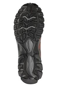 Trekker II Mens Softshell Waterproof Hiking Boots