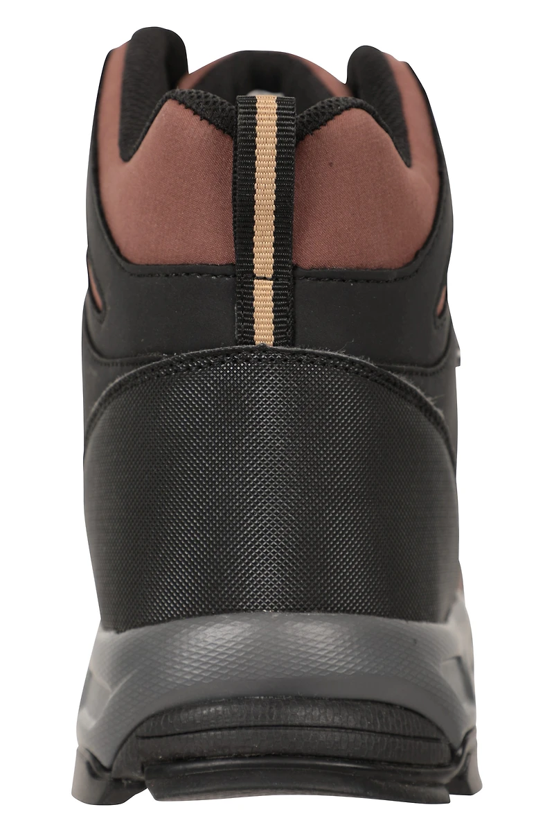 Trekker II Mens Softshell Waterproof Hiking Boots