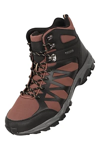 Trekker II Mens Softshell Waterproof Hiking Boots