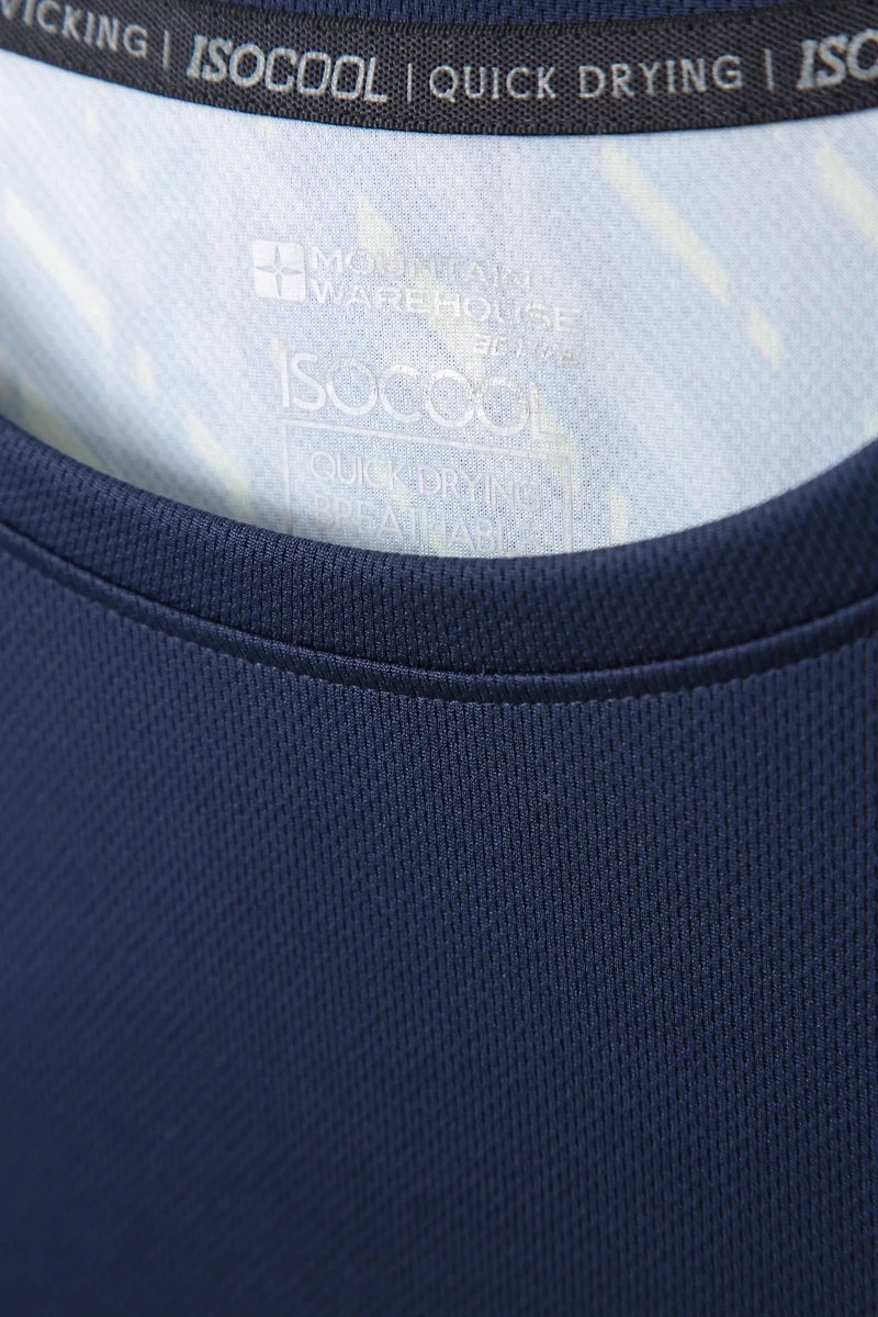 Aspect Panel Long Sleeve Mens Top