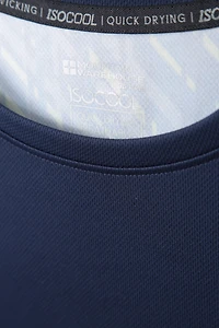 Aspect Panel Long Sleeve Mens Top