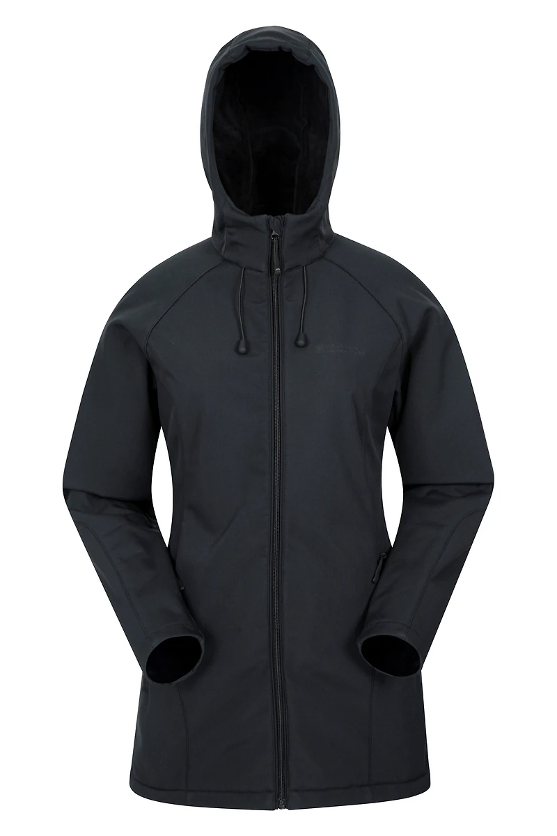 Frost Womens Longline Softshell Jacket