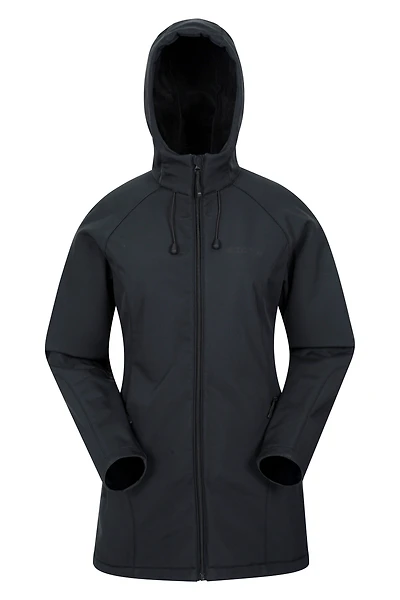 Frost Womens Longline Softshell Jacket