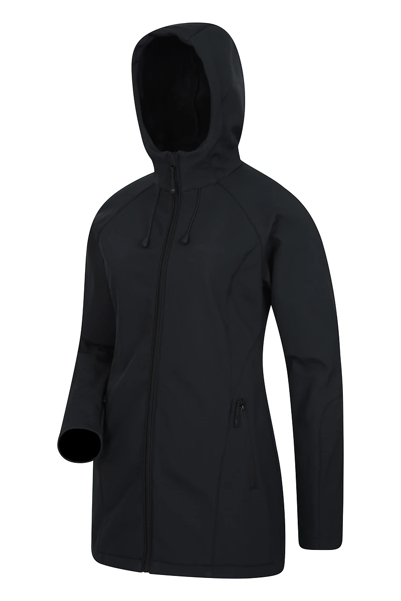 Frost Womens Longline Softshell Jacket