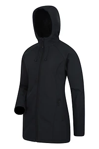 Frost Womens Longline Softshell Jacket