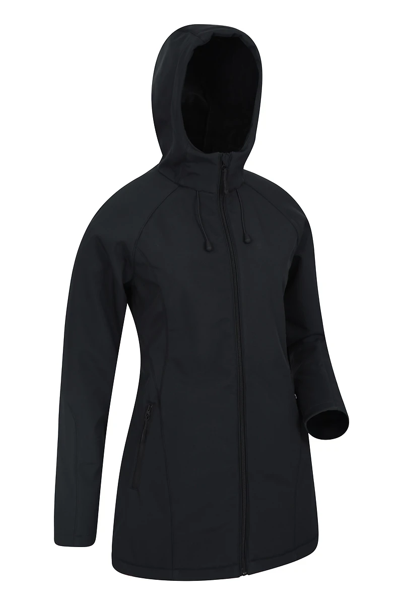 Frost Womens Longline Softshell Jacket