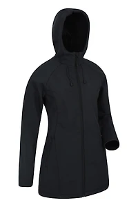 Frost Womens Longline Softshell Jacket