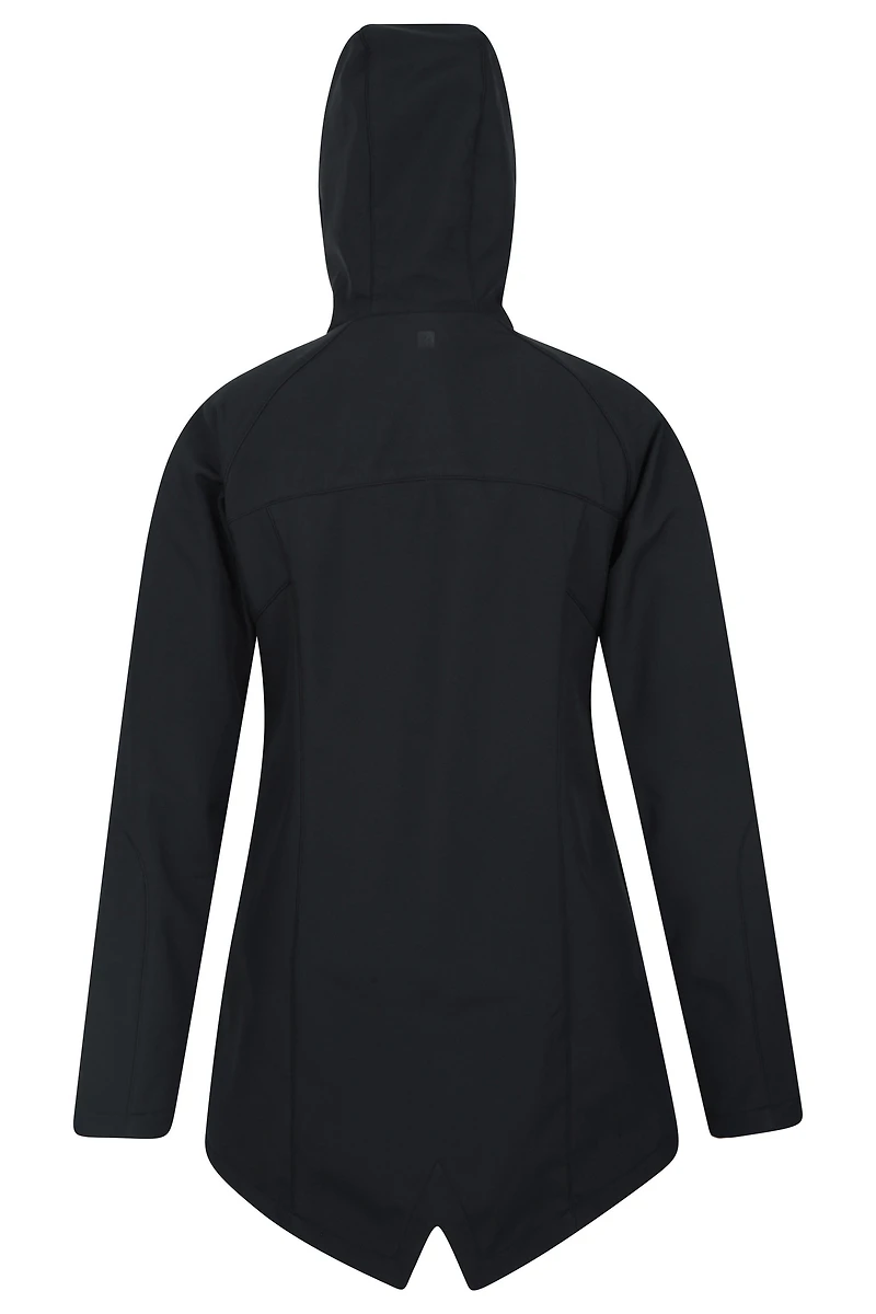 Frost Womens Longline Softshell Jacket