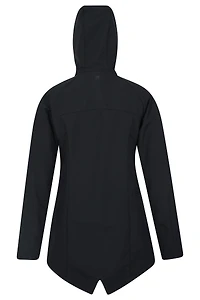 Frost Womens Longline Softshell Jacket