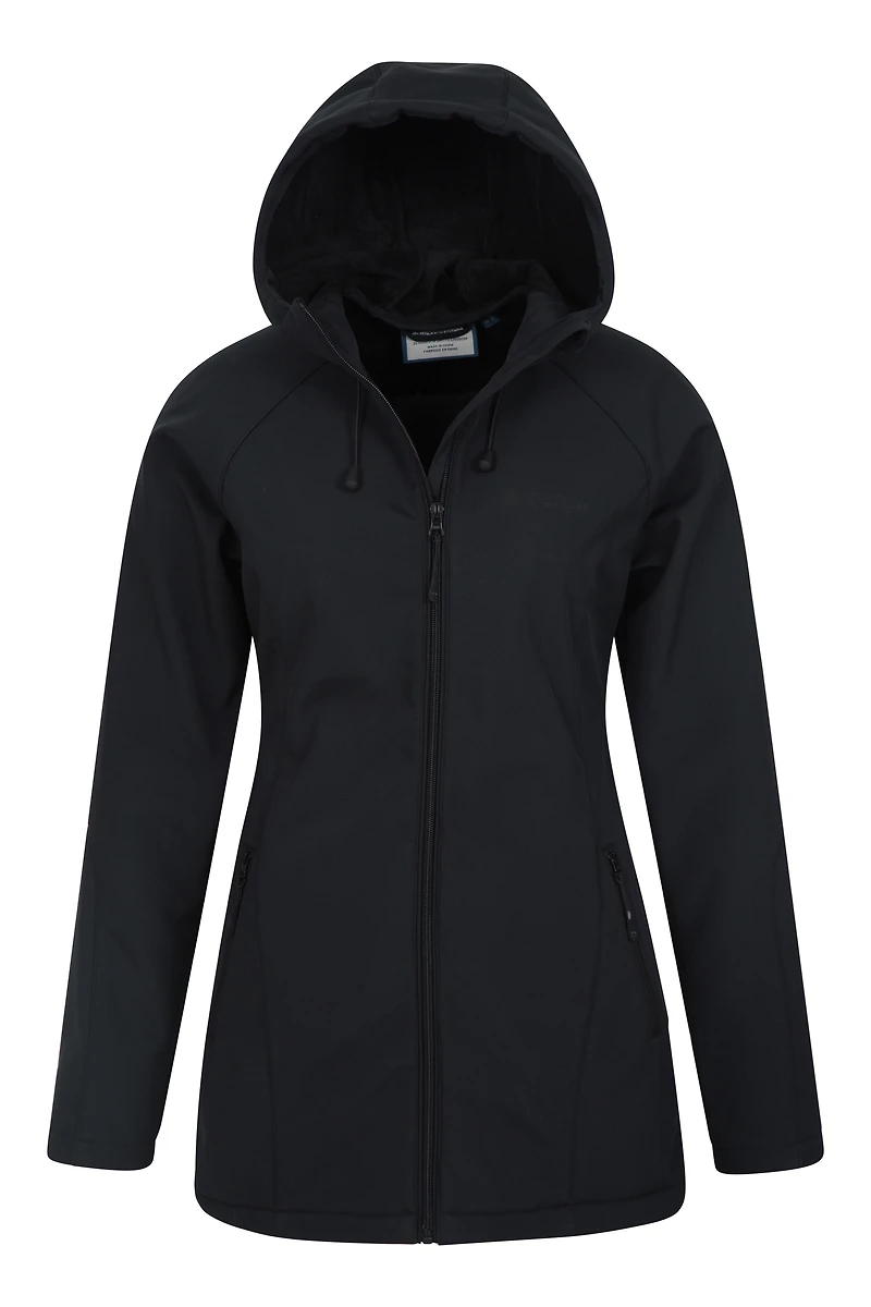 Frost Womens Longline Softshell Jacket