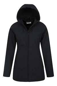 Frost Womens Longline Softshell Jacket