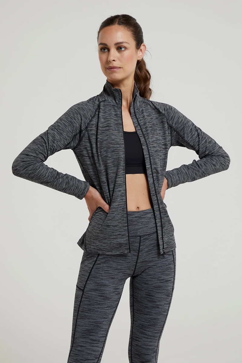 Bend & Stretch Womens Full-Zip Midlayer