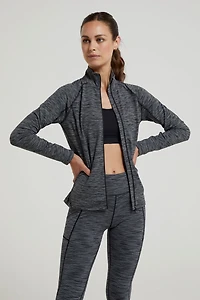 Bend & Stretch Womens Full-Zip Midlayer