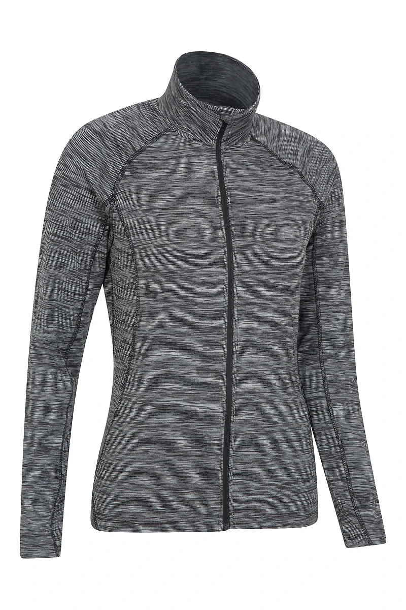 Bend & Stretch Womens Full-Zip Midlayer