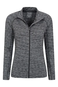 Bend & Stretch Womens Full-Zip Midlayer