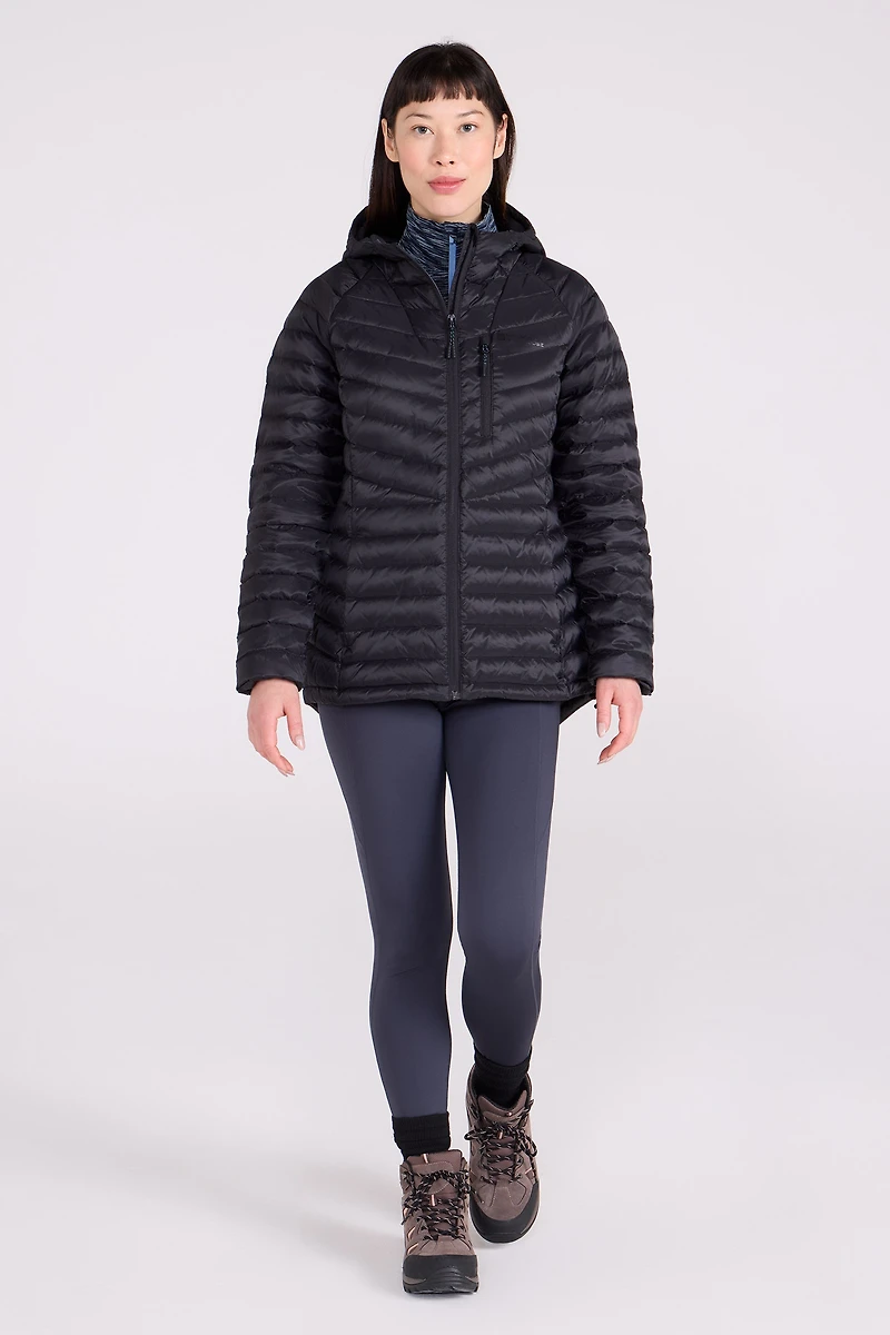 Skyline Extreme Womens Hydrophobic Down Jacket