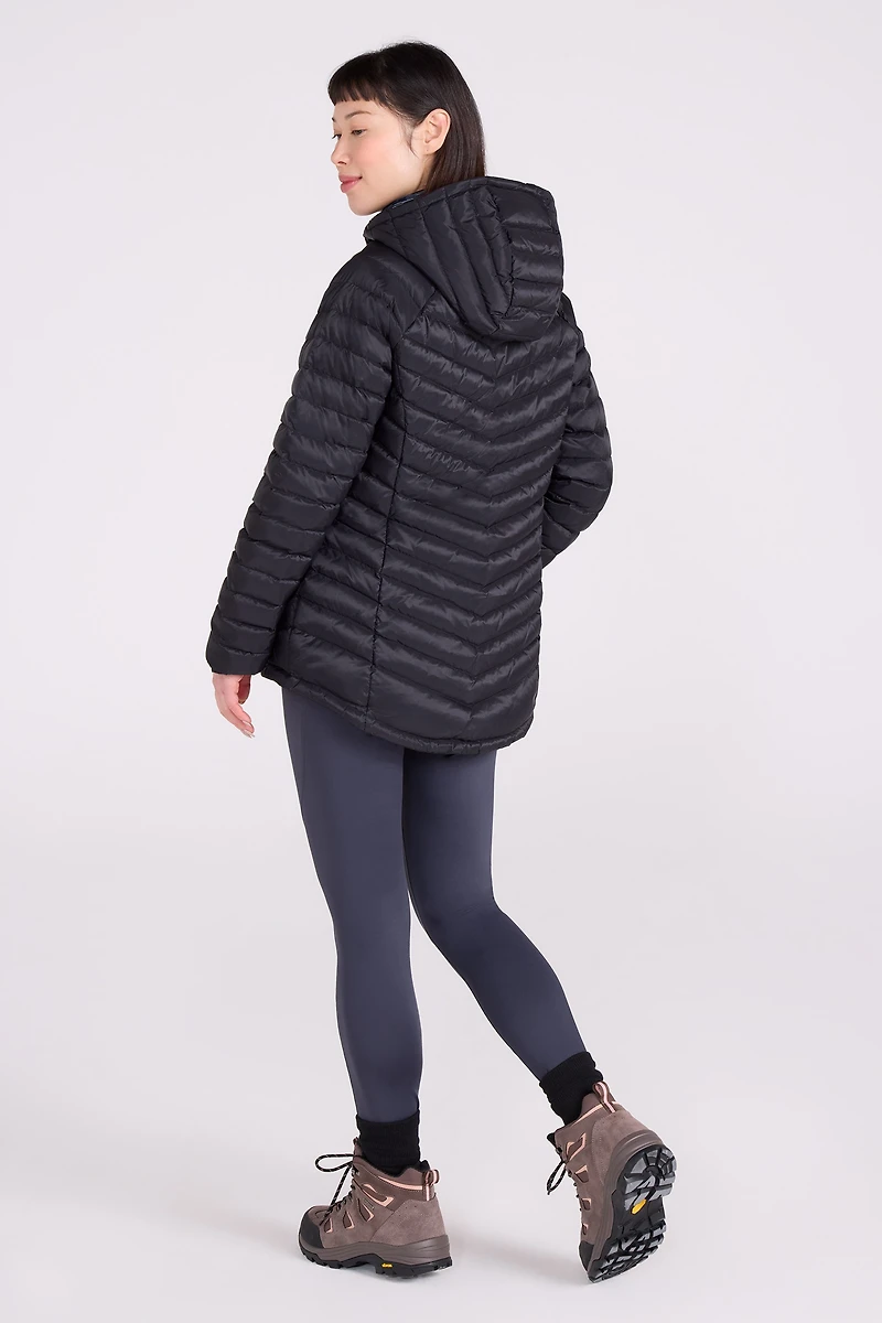 Skyline Extreme Womens Hydrophobic Down Jacket