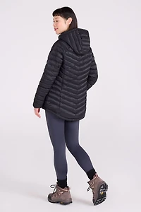 Skyline Extreme Womens Hydrophobic Down Jacket