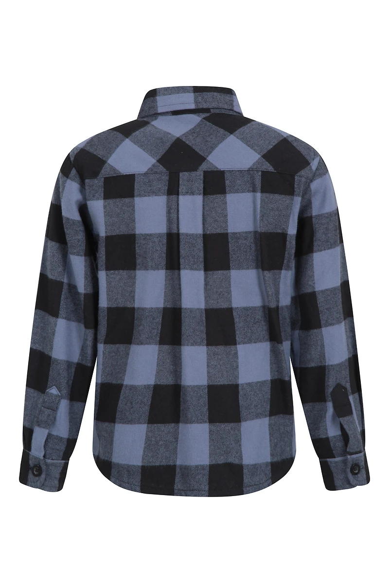 Flannel Kids Check Shirt