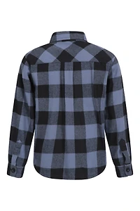Flannel Kids Check Shirt