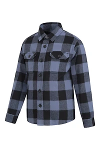 Flannel Kids Check Shirt