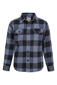 Flannel Kids Check Shirt