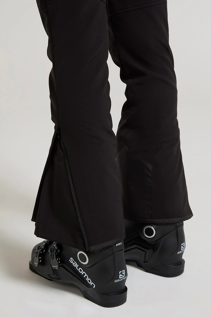 Avalanche Womens High-Waisted Softshell Ski Pants