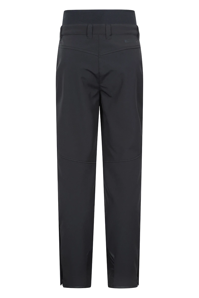 Avalanche Womens High-Waisted Softshell Ski Pants