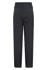 Avalanche Womens High-Waisted Softshell Ski Pants