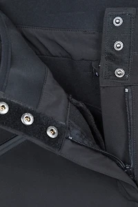 Avalanche Womens High-Waisted Softshell Ski Pants