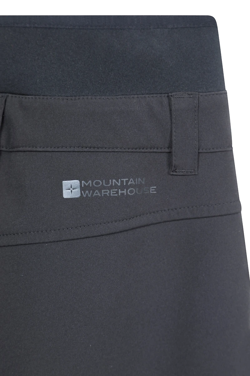 Avalanche Womens High-Waisted Softshell Ski Pants