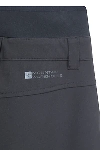 Avalanche Womens High-Waisted Softshell Ski Pants