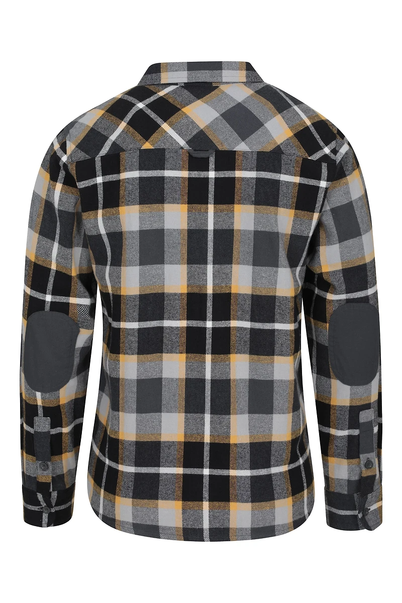 Lumberjack Flannel Long Sleeve Mens Shirt