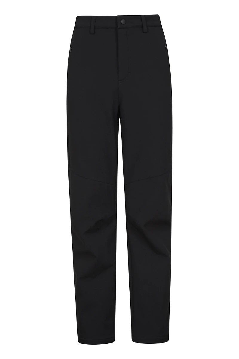 Softshell Mens Pants - Short Length