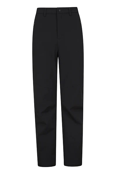 Softshell Mens Pants - Short Length