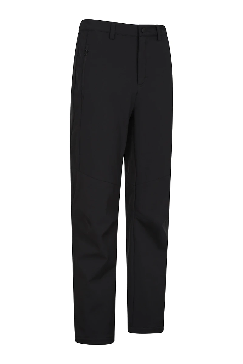 Softshell Mens Pants - Short Length