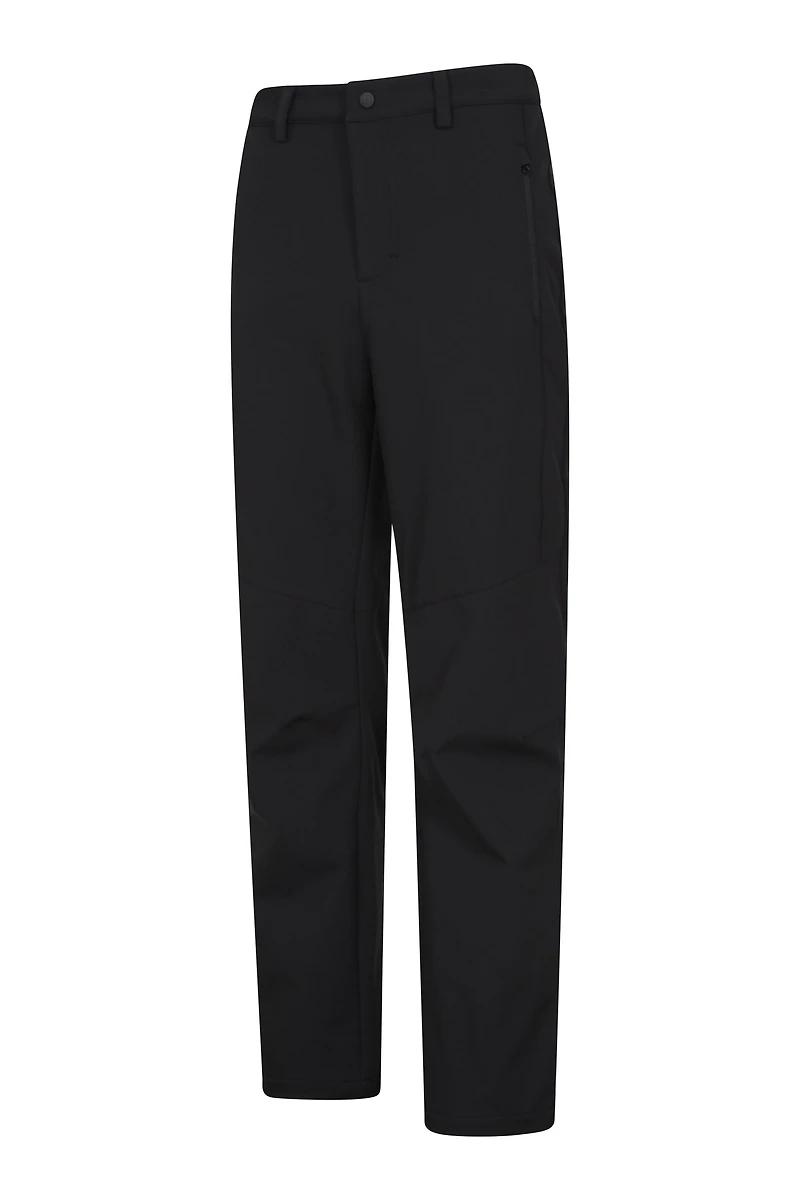 Softshell Mens Pants - Short Length