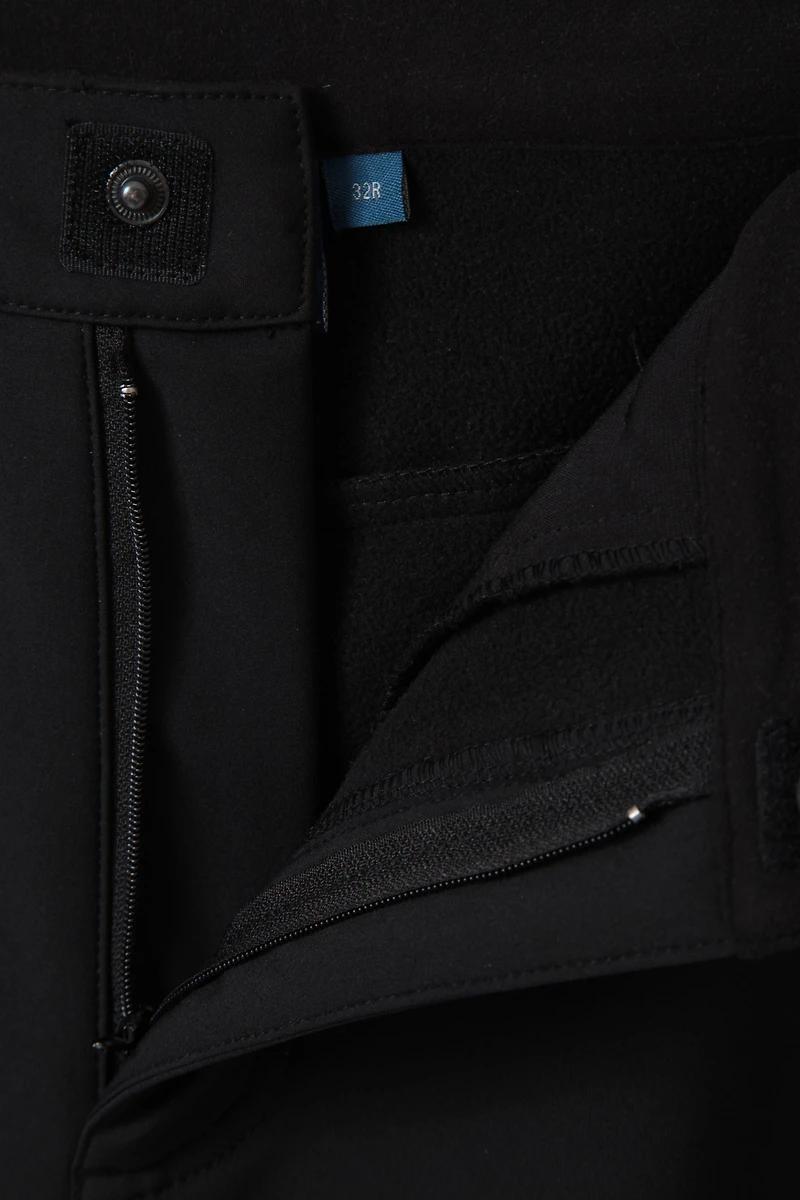 Softshell Mens Pants - Short Length