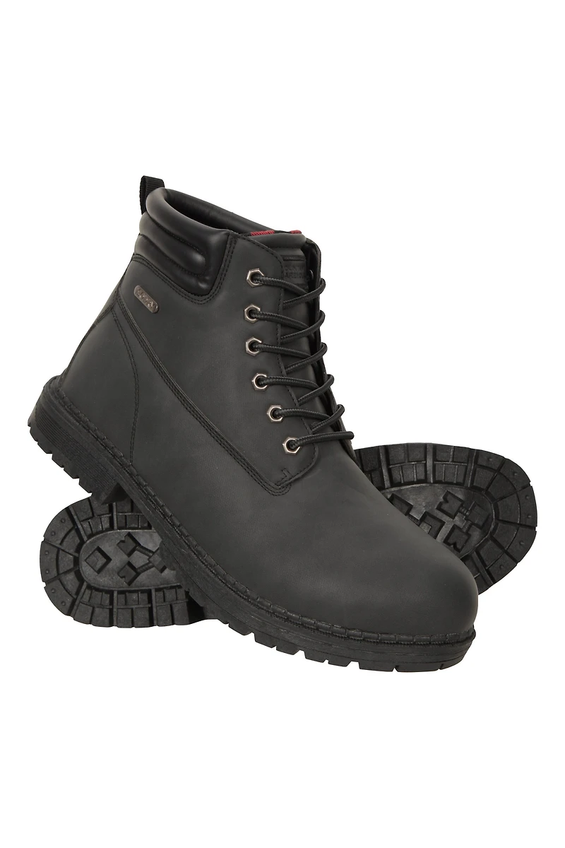 Gorge Mens Casual Thermal Waterproof Outdoor Boots