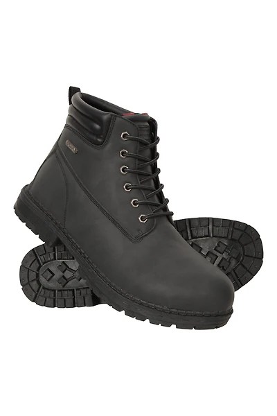 Gorge Mens Casual Thermal Waterproof Outdoor Boots