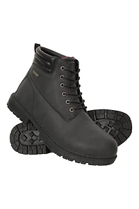 Gorge Mens Casual Thermal Waterproof Outdoor Boots