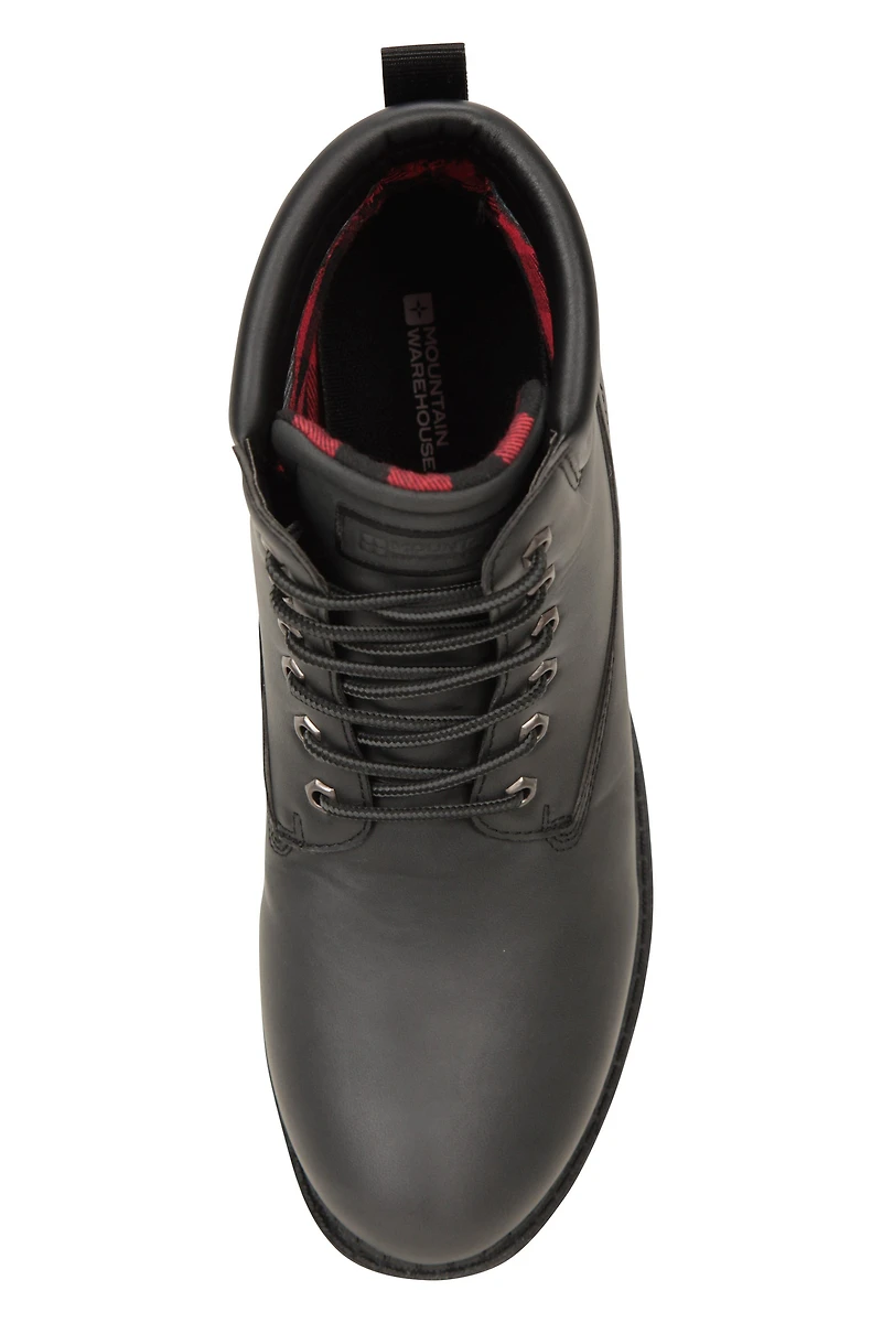 Gorge Mens Casual Thermal Waterproof Outdoor Boots