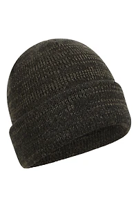 Mens Twist Beanie