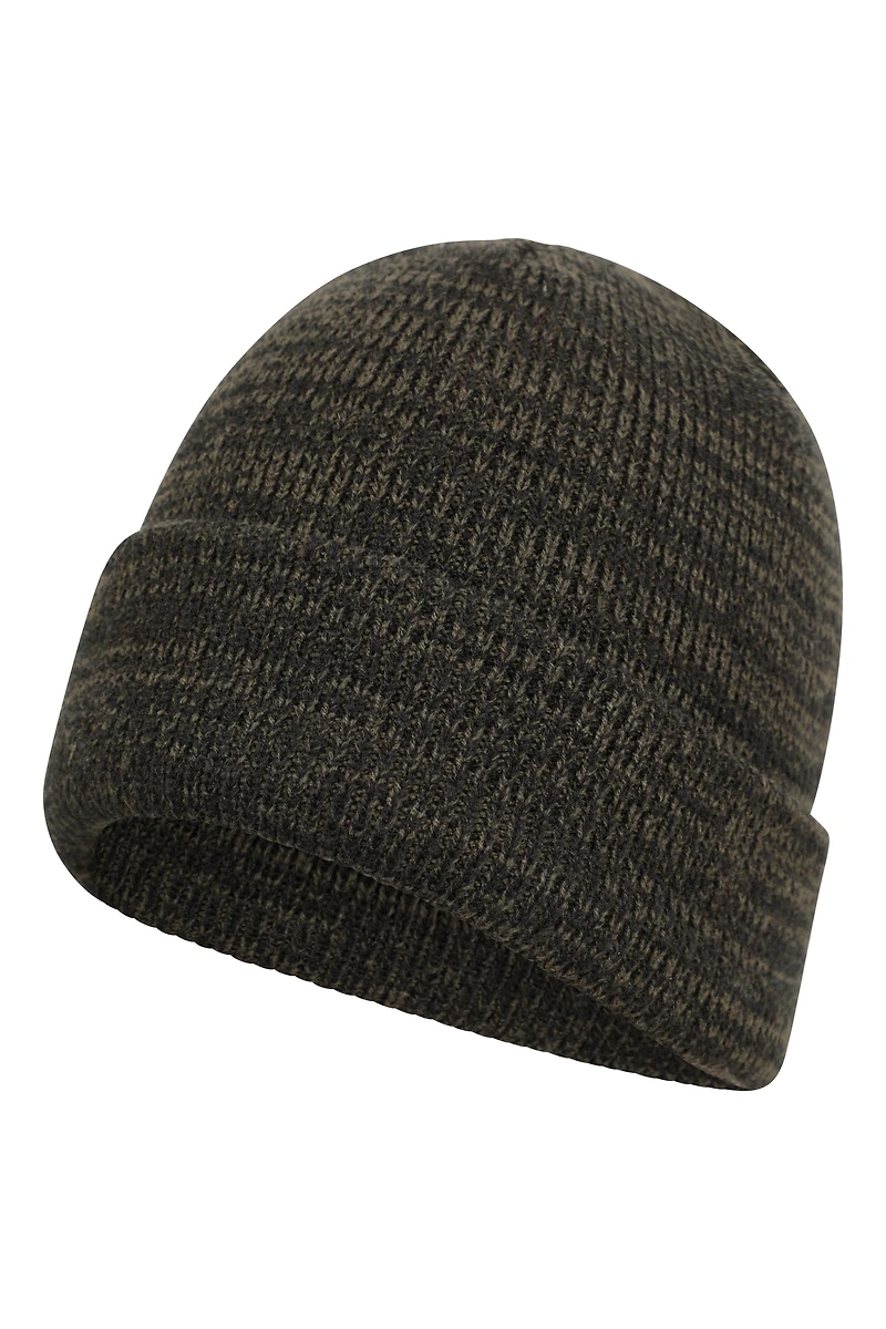 Mens Twist Beanie